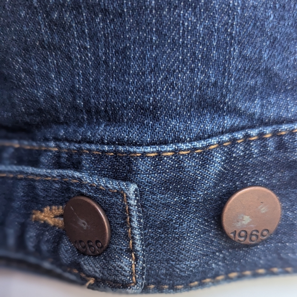 Classic GAP 1969 Jean Jacket (from 2014)  Size L - Picture 10 of 10